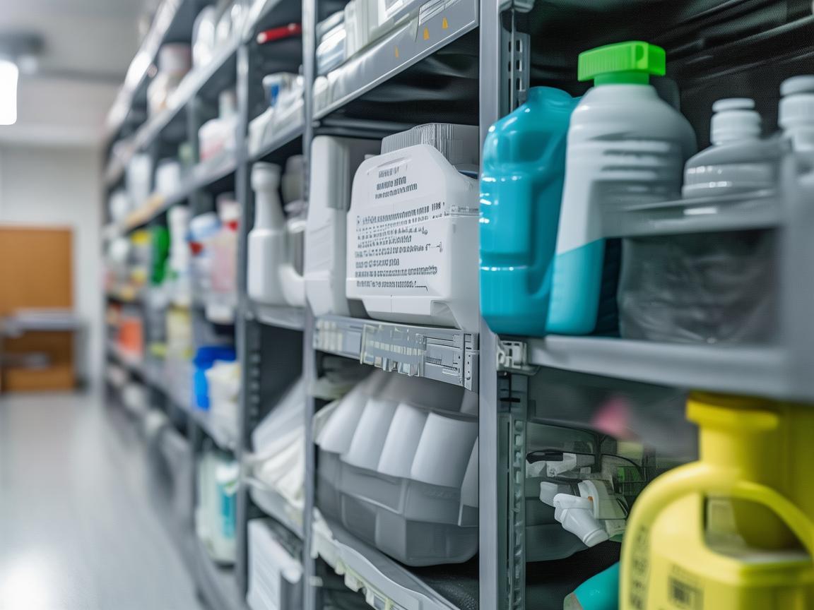 如何高效利用多功能清洁用品架，提升仓储管理效能？