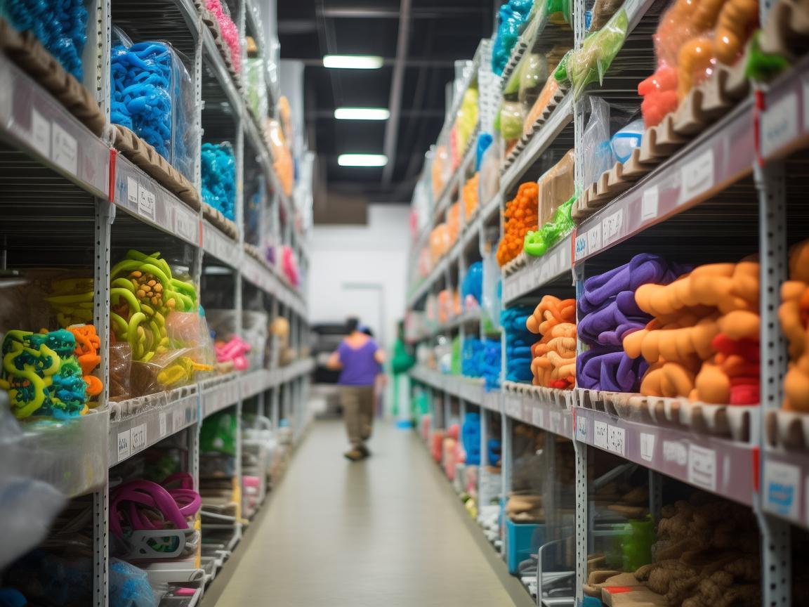 宠物用品电商仓储，如何确保宠物玩具的安全存储与快速配送？