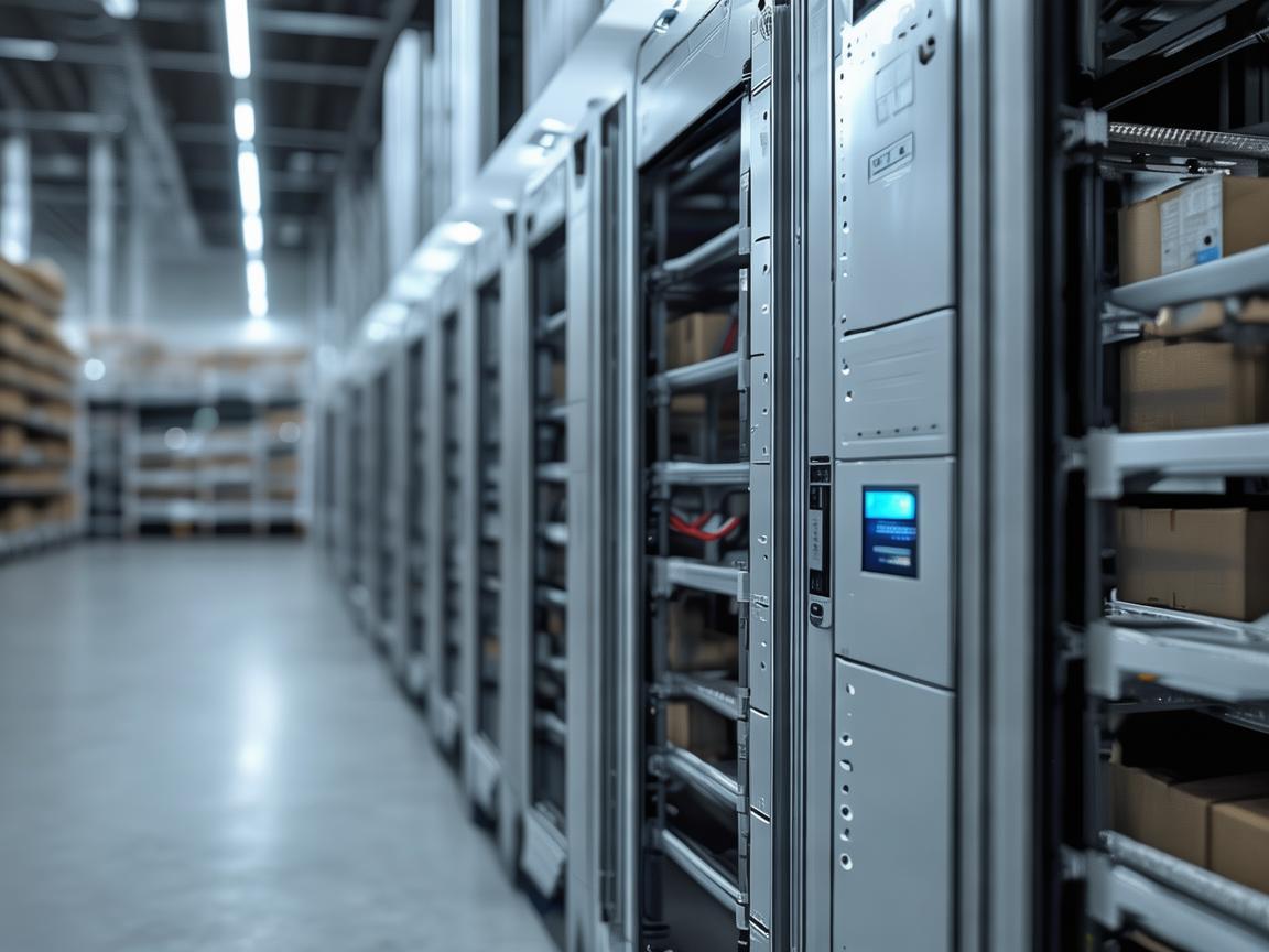 如何优化门碰设计以提升电商仓储效率？