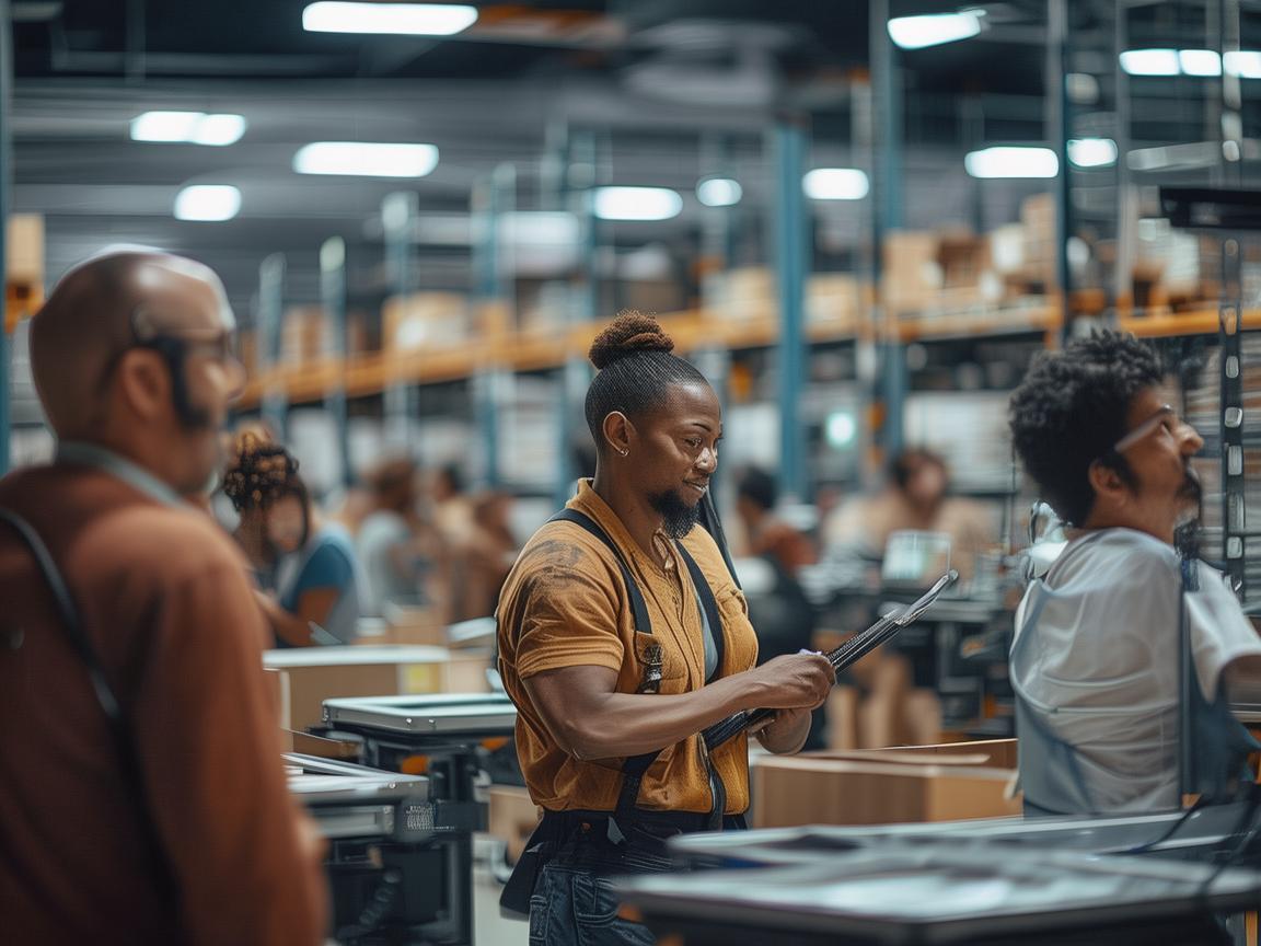 工人代表，如何平衡工人权益与电商仓储效率？