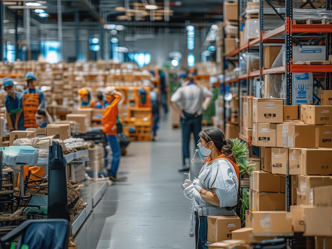 电商仓储中的健康挑战，如何应对慢性阻塞性肺疾病员工的特殊需求？