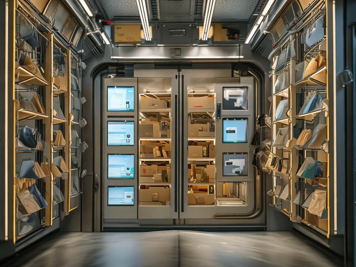 如何优化地铁车厢内的电商仓储物流空间？