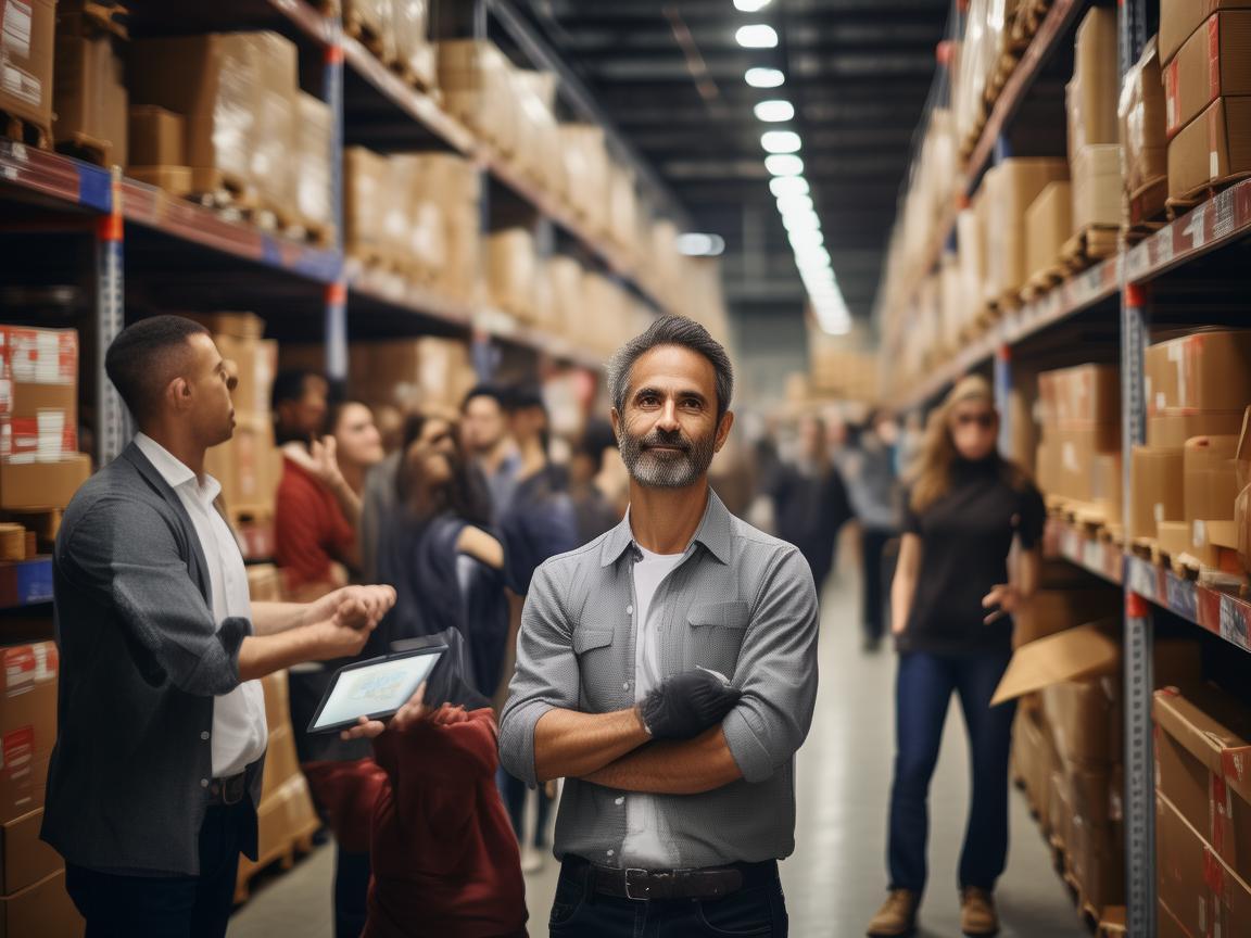 如何有效沟通，商人代表在电商仓储中的角色与挑战？