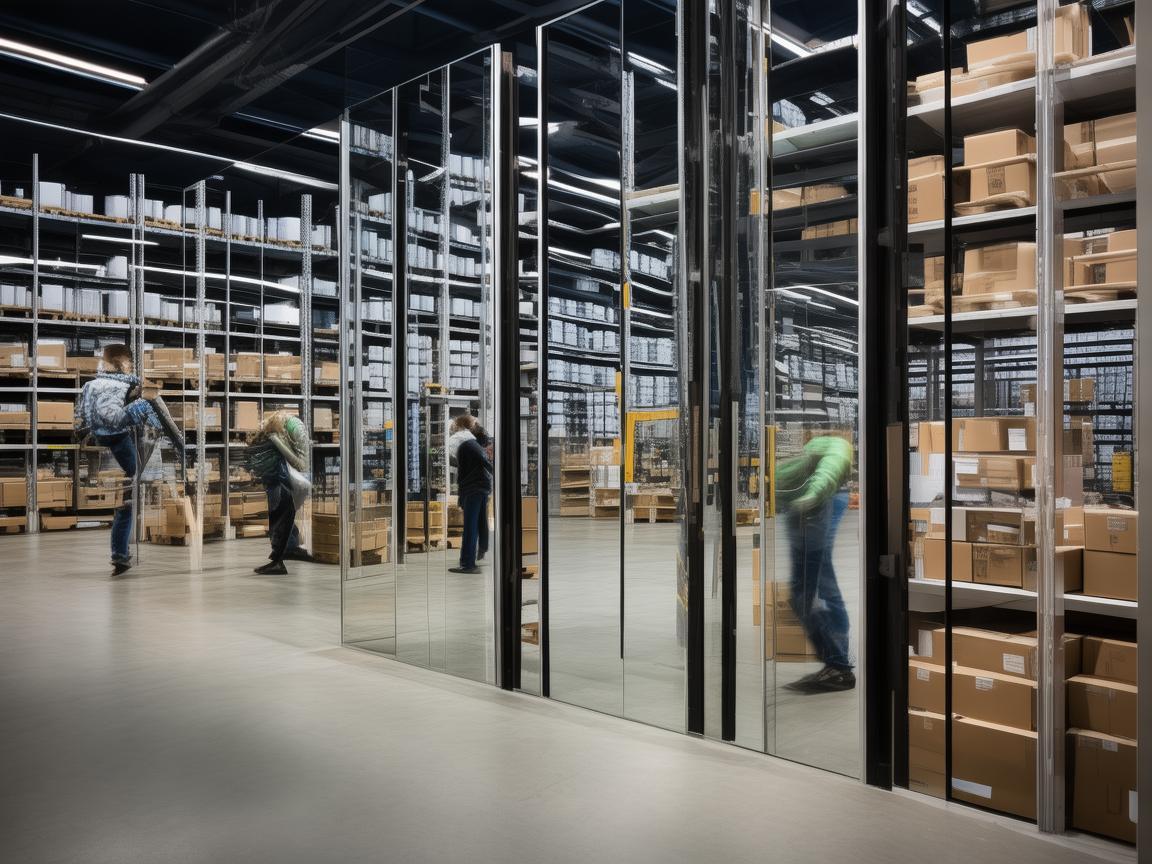 如何高效利用全身镜提升电商仓储的拣选准确率？