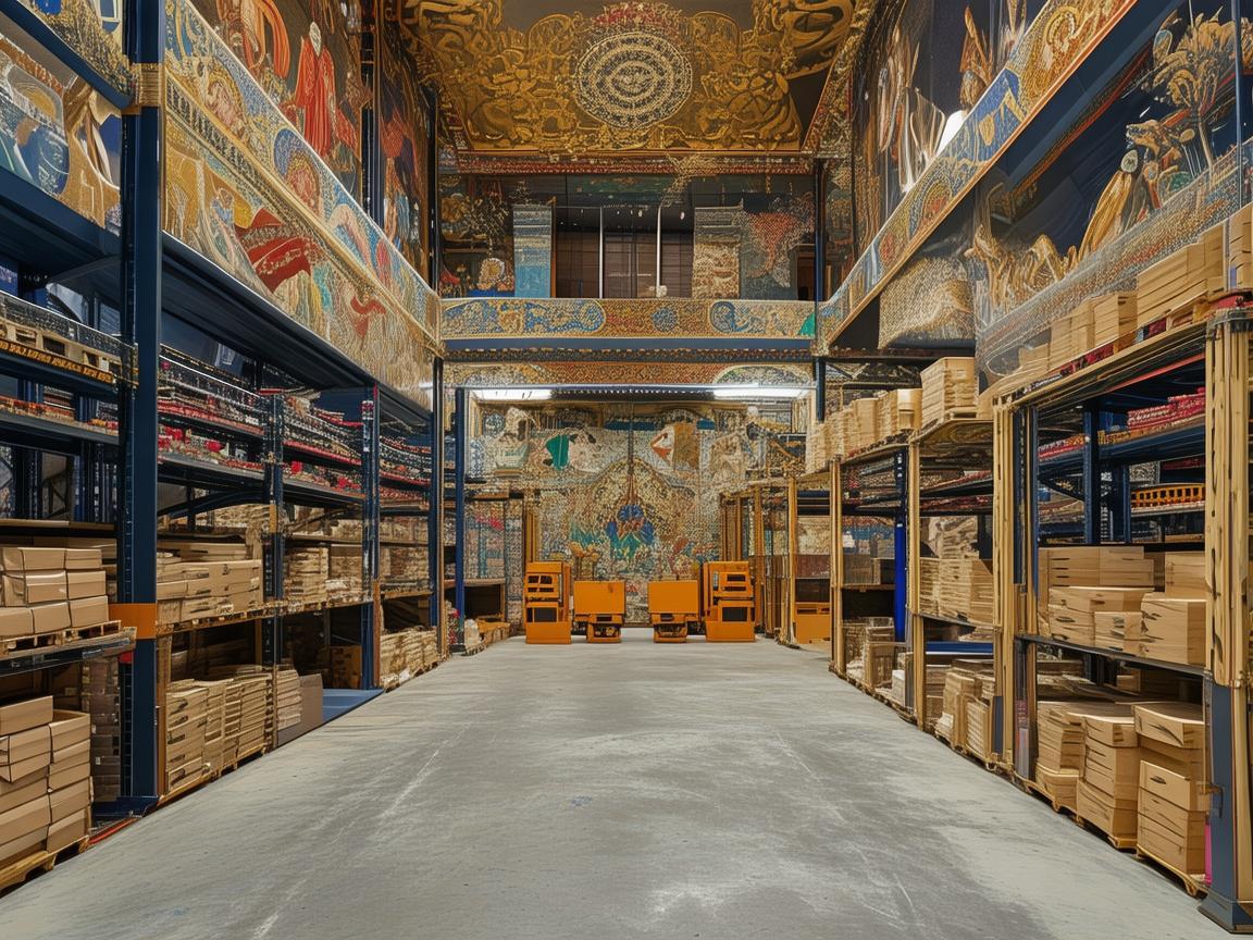 敦煌文化，如何在电商仓储中焕发新生？